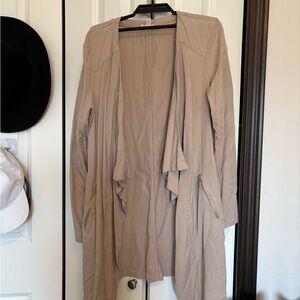 Lila RoseTan Jacket Long